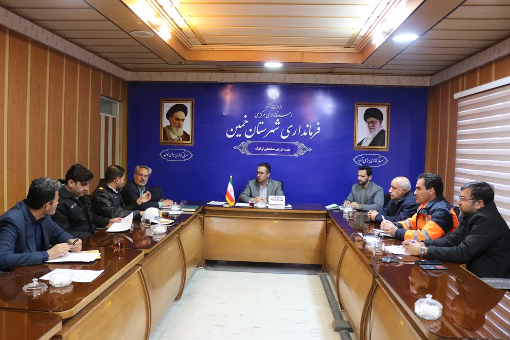 بلوار شهید رئیسی خمین ایمن میشود