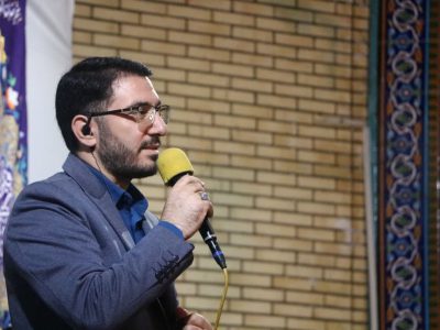 حال و هوای رمضانی مصلی خمین با «محفل ضیافت نور»