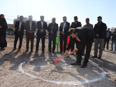 کلنگ‌زنی زورخانه ۶۰۰ مترمربعی در خمین