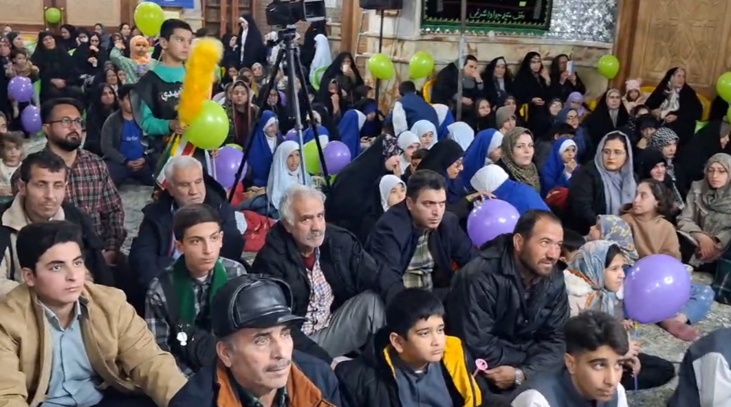 جشن نیمه شعبان در آستان امامزاده عبدالعلی