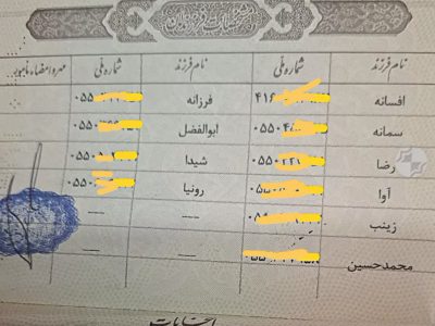 مادر ۴۱ ساله خمینی صاحب دهمین فرزند خود شد