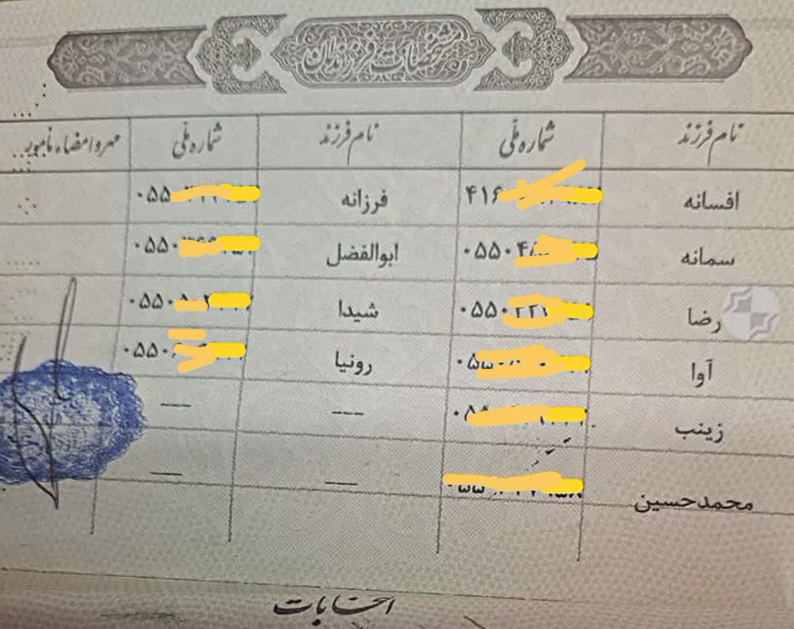 مادر ۴۱ ساله خمینی صاحب دهمین فرزند خود شد