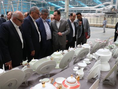 احیای کارخانه ویستا اعتماد ایرانیان در خمین به مناسبت عید قربان