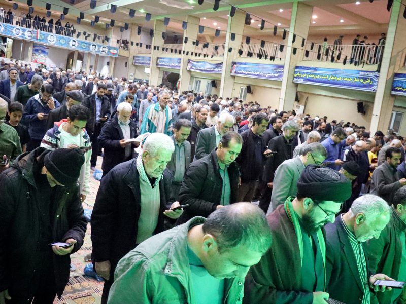 استغاثه ایران منتظر