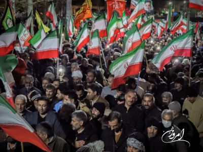 موج ۹۰ میدان‌داری عاشقان ایران در خمین