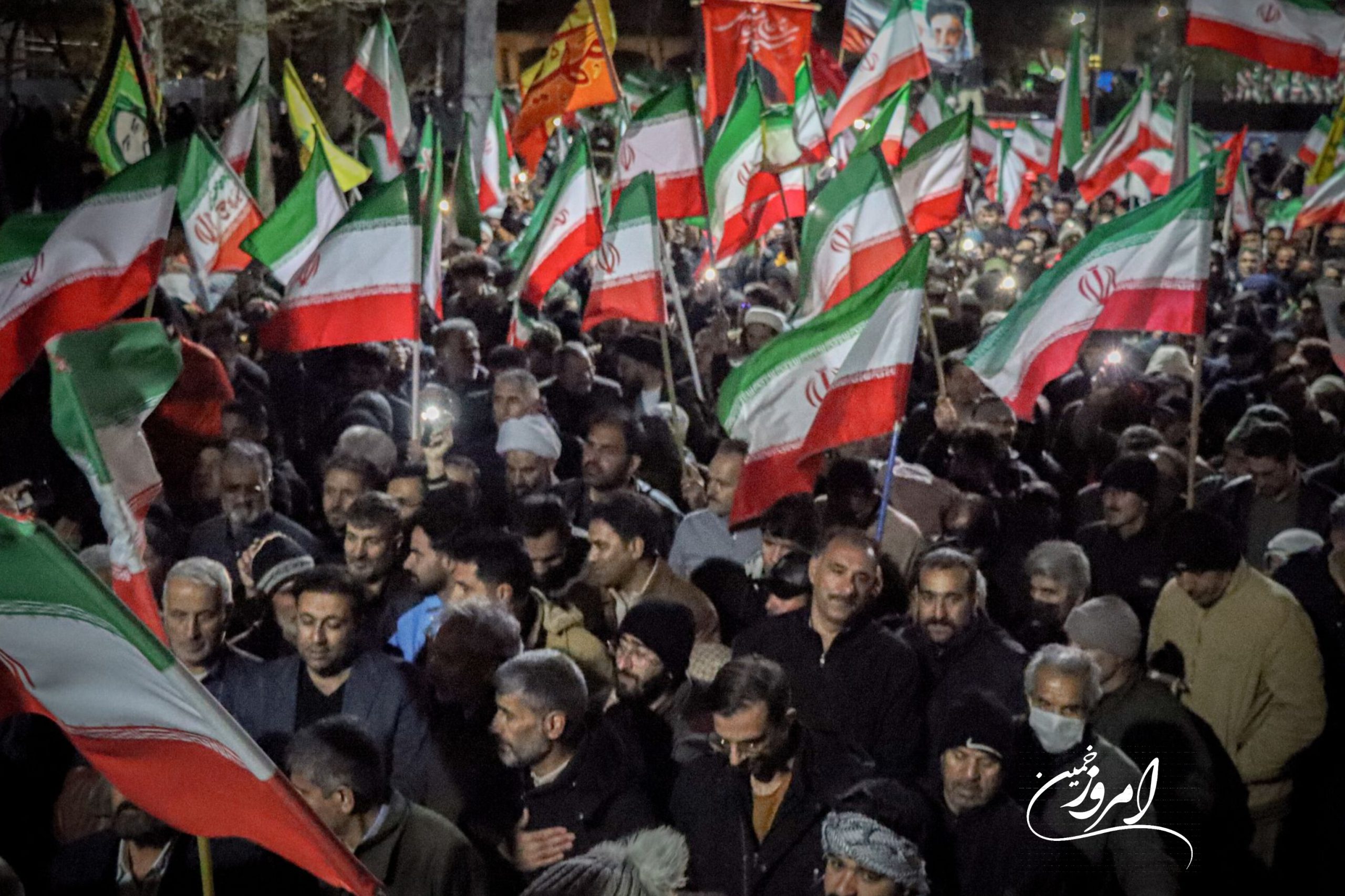 موج ۹۰ میدان‌داری عاشقان ایران در خمین