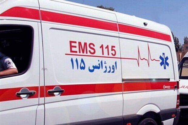۳ مصدوم و ۲ فوتی در تصادف محور خمین_چهارچشمه
