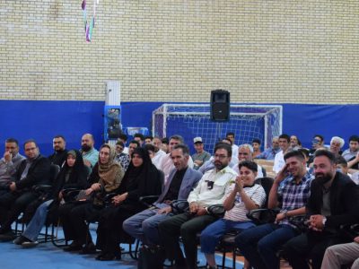 جشن غدیر در روستای لیلیان