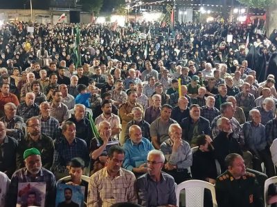 گرامیداشت «قائد شهید امت» در خمین همزمان با شب ۱۳۰ اجتماع