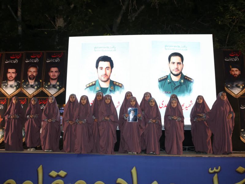 اولین سالگرد «جنگ ۱۲ روزه» در خمین گرامی داشته شد