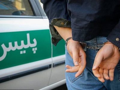 دستگیری سارق حرفه‌ای خودرو در خمین با کشف ۵ دستگاه سرقتی