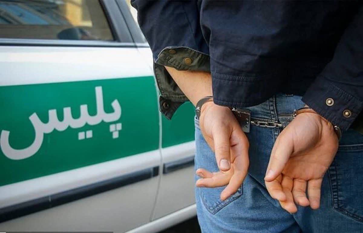 دستگیری سارق حرفهای خودرو در خمین با کشف ۵ دستگاه سرقتی