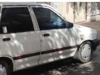 توقیف پراید با ۱۲۳ میلیون ریال خلافی در خمین