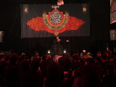 عزاداری شب تاسوعای حسینی در خمین