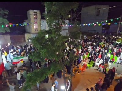 جشن عید غدیر در شهر قورچی باشی
