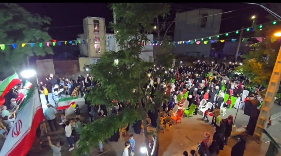 جشن عید غدیر در شهر قورچی باشی