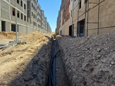پیشرفت ۸۰ درصدی زیرساخت‌های آب مسکن ملی خمین