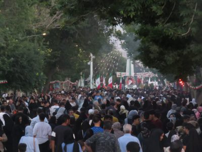 جشن باشکوه عید غدیر در شهر خمین