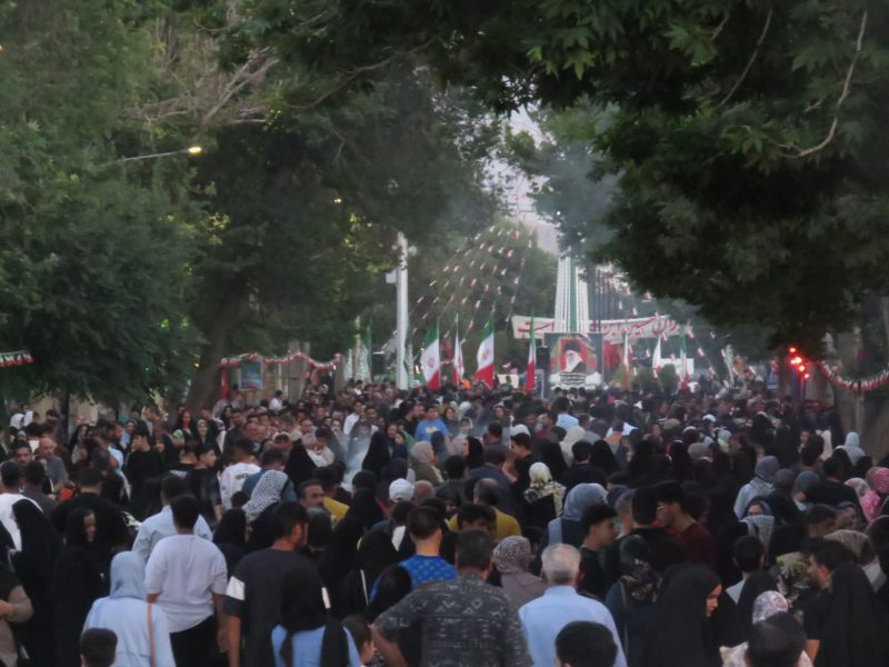 جشن باشکوه عید غدیر در شهر خمین