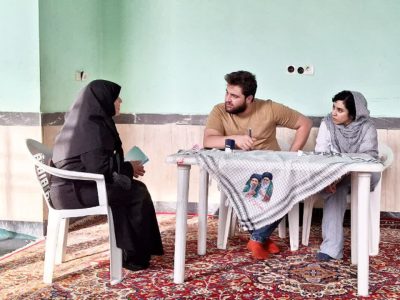 برگزاری اردوی جهادی پزشکی بسیج جامعه پزشکی خمین در روستای شهرمیزان