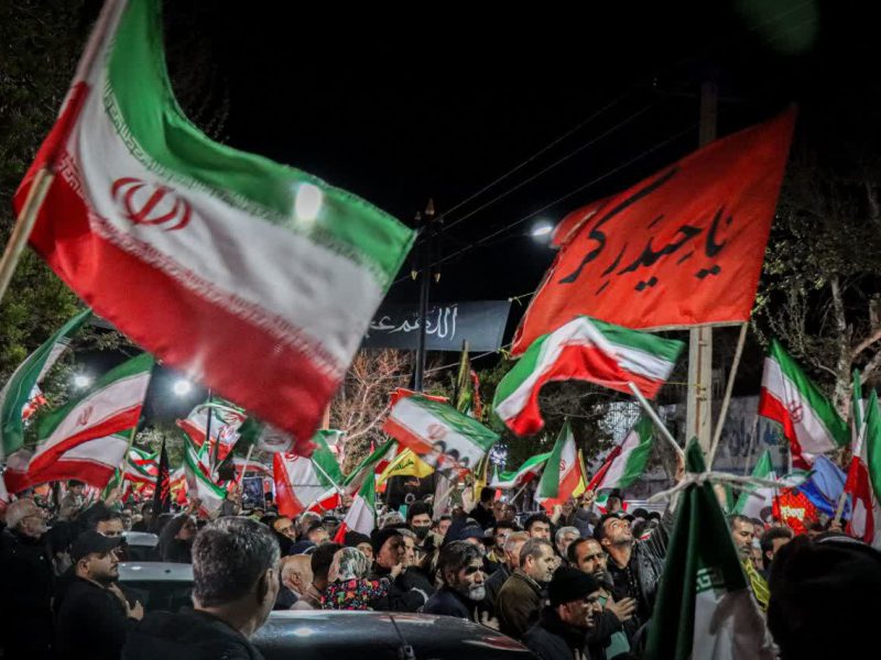 حماسه آفرینی خیابان های خمین از اولین حضور تا صدمین شب