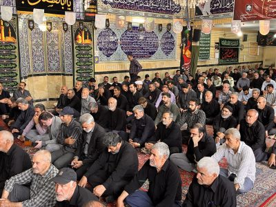مراسم گرامیداشت قائد شهید امت در مسجد جامع خمین
