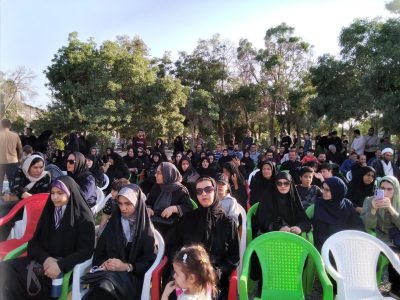 مراسم سالگرد شهیدان شیخی در خمین برگزار شد