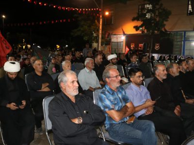 آئین بزرگداشت امام شهید و یادواره ۲۶۰ شهید کمره و قورچی‌باشی برگزار شد