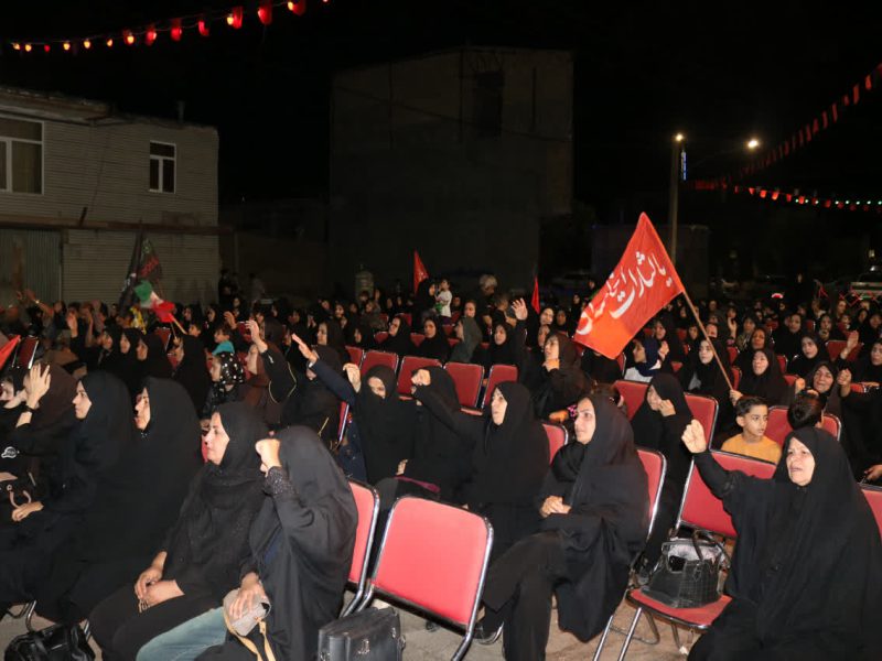 بیست و هفتمین یادواره ۲۶۰ شهید شهر قورچی باشی و بخش کمره خمین