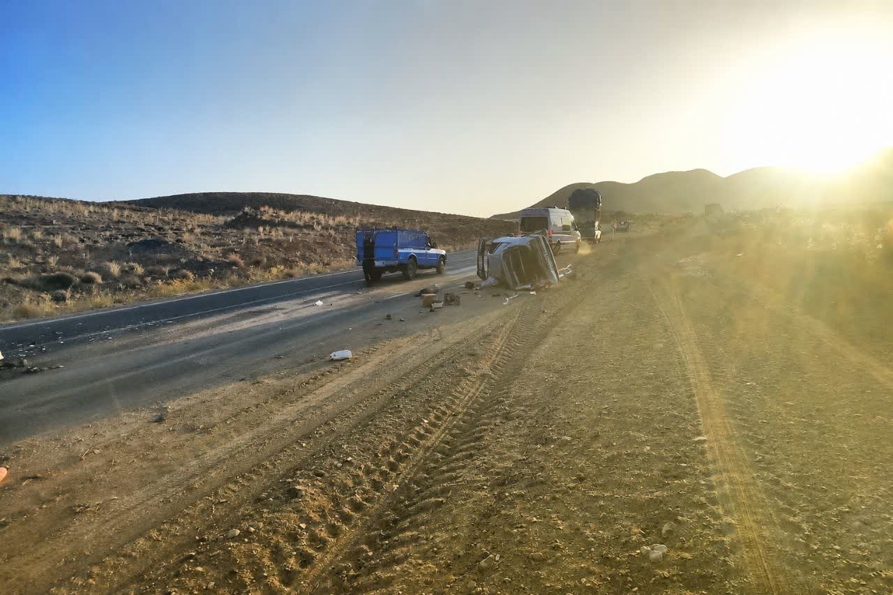 واژگونی مرگبار پژو ۴۰۵ در محور خمین به محلات