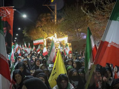 شب ۱۴۲ موج حمایت از اسلام و ایران عزیز در شهر خمین  ‌