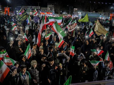 اجتماع خون‌خواهی خمینی ها در شب ۱۷۳ حماسۀ خیابان ‌