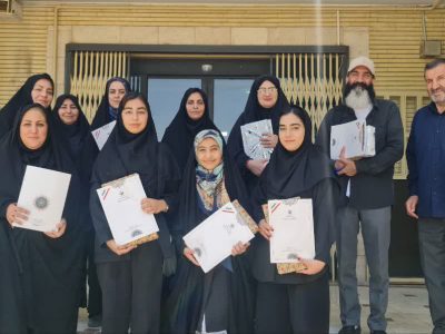 تجلیل از هنرمندان خمینی فعال در تجمعات شبانه جنگ رمضان