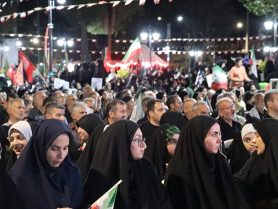 یادبود امام شهید در خمین