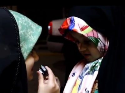 شعارهای کودکانه با رنگ و بوی وطن