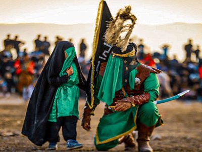 آیین شبیه‌خوانی در خمین