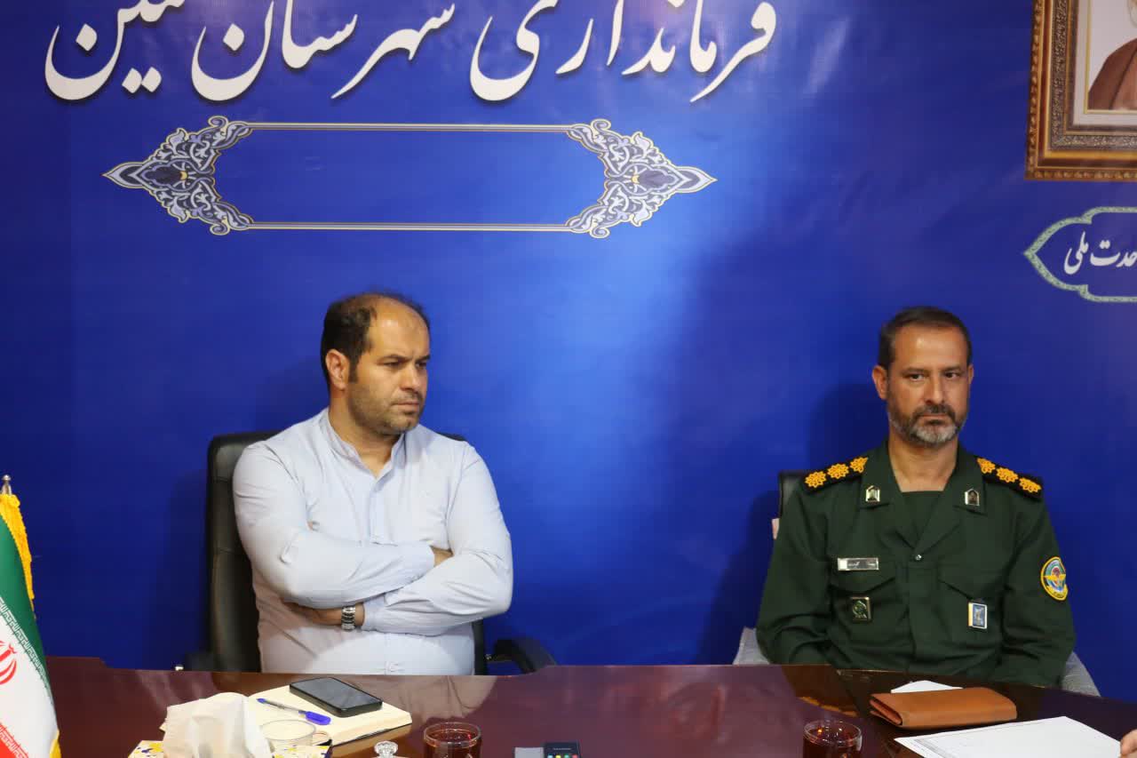 احداث المان قبور شهدای گمنام در خمین تا مردادماه کلید می‌خورد