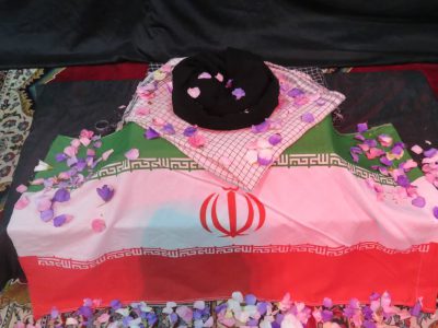 مراسم یادبود امام شهید در روستای شهابیه