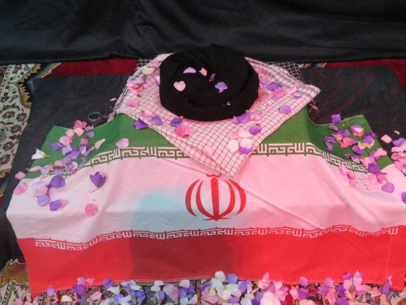 مراسم یادبود امام شهید در روستای شهابیه