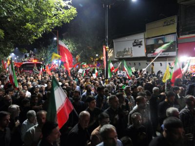 اجتماع خون‌خواهی خمینی ها در شب ۱۷۲ حماسۀ خیابان ‌