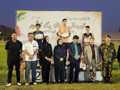 امیرعلی قربانی، نونهال خمینی نایب قهرمان کشور شد