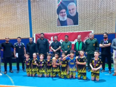 تیم آتیه‌سازان خمین قهرمان جام شهدای میناب ۱۶۸ شد