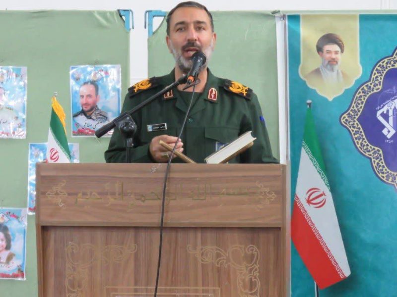 فرمانده جدید سپاه ناحیه مقاومت بسیج خمین معرفی شد