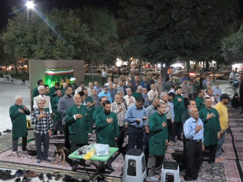 جشن «عطر رضوی» در حسینیه امام رضا(ع) برگزار شد