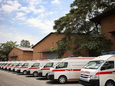 پنجمین آمبولانس در ۵ ماه به ناوگان اورژانس خمین پیوست