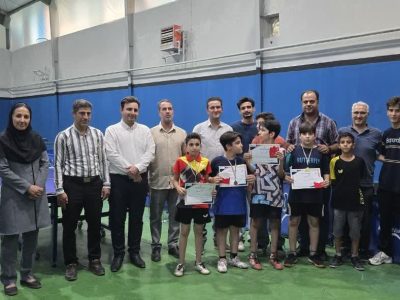 خمین میزبان آینده‌سازان تنیس روی میز